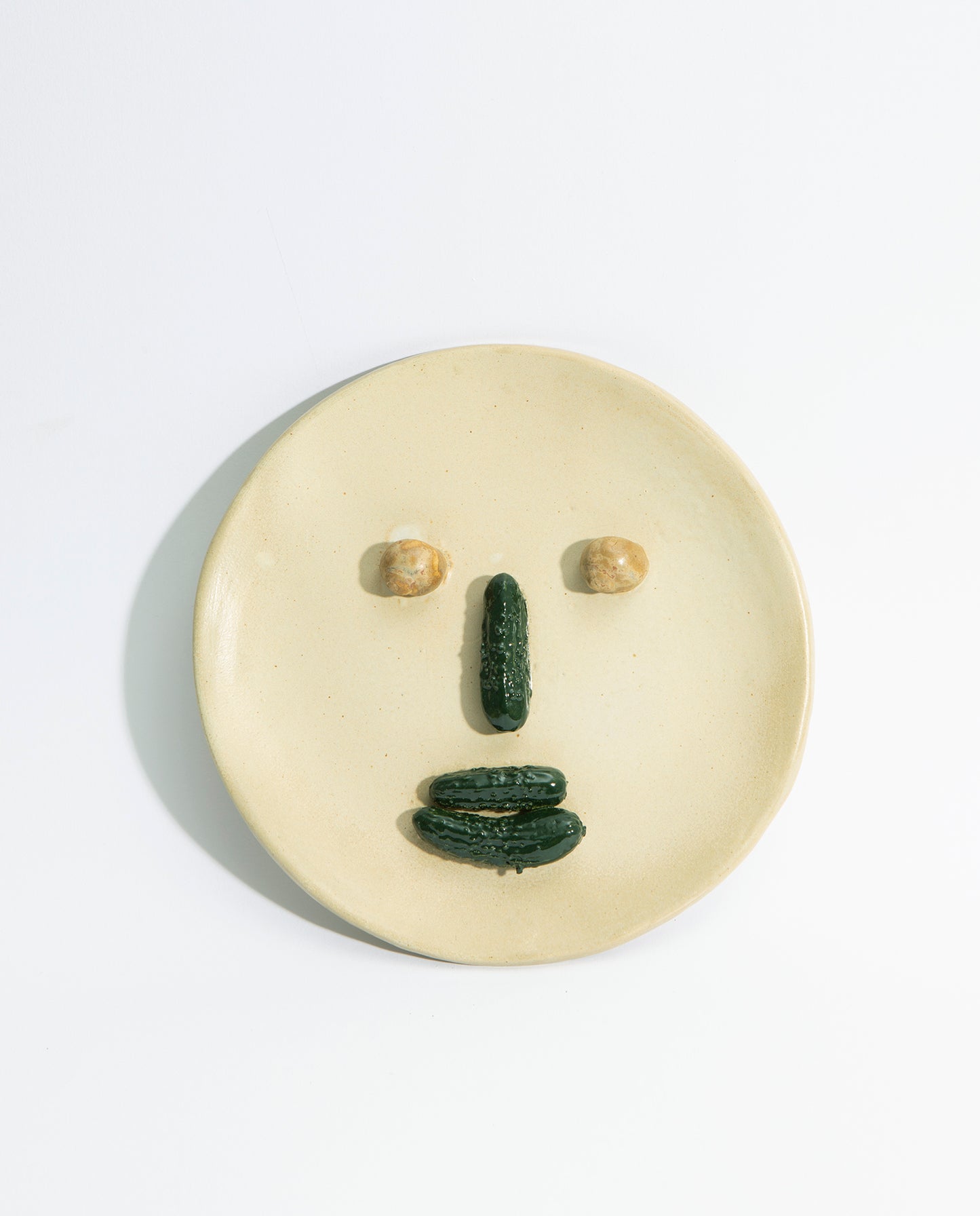 Assiette FACE 3 Of Ceramica