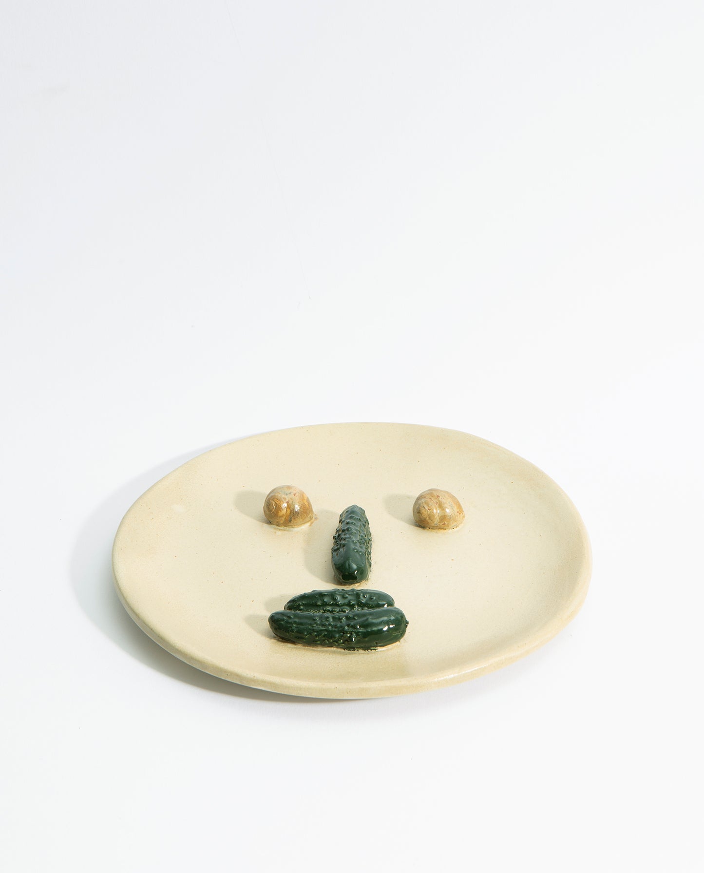 Assiette FACE 3 Of Ceramica
