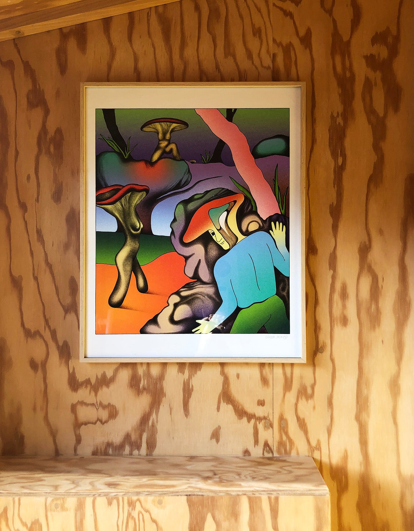 "Fungimorphosis" Linda Merad