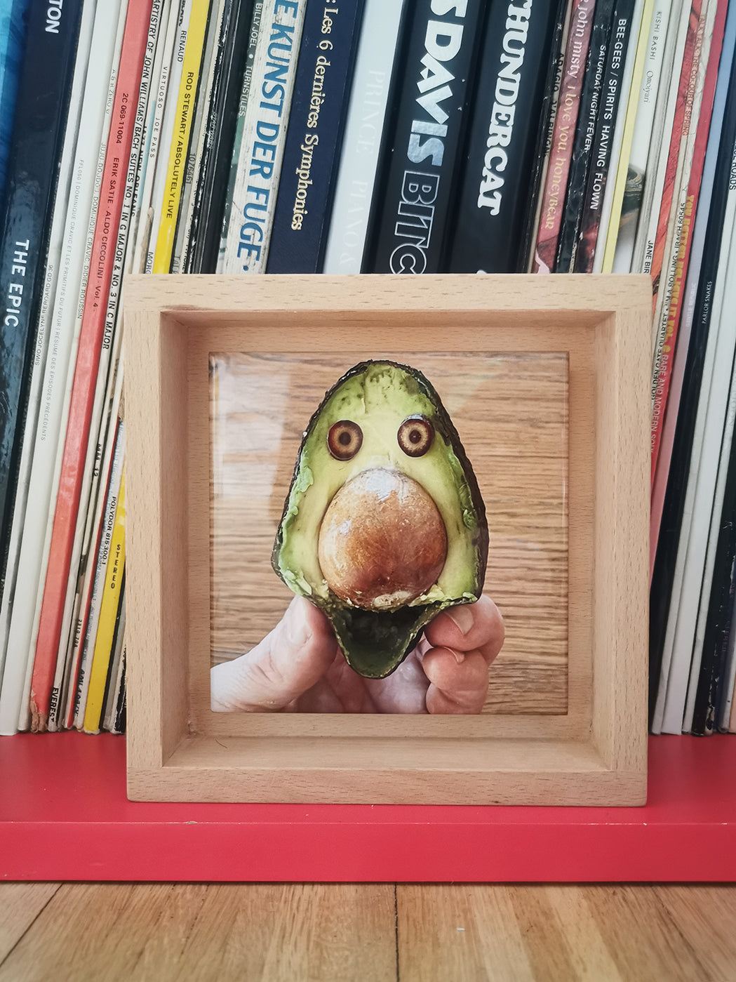 "Mr saladgorlunchalwaysgood" Olaf Breuning
