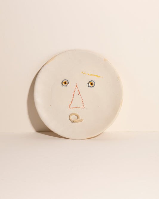 Assiette FACE 4  OF CERAMICA