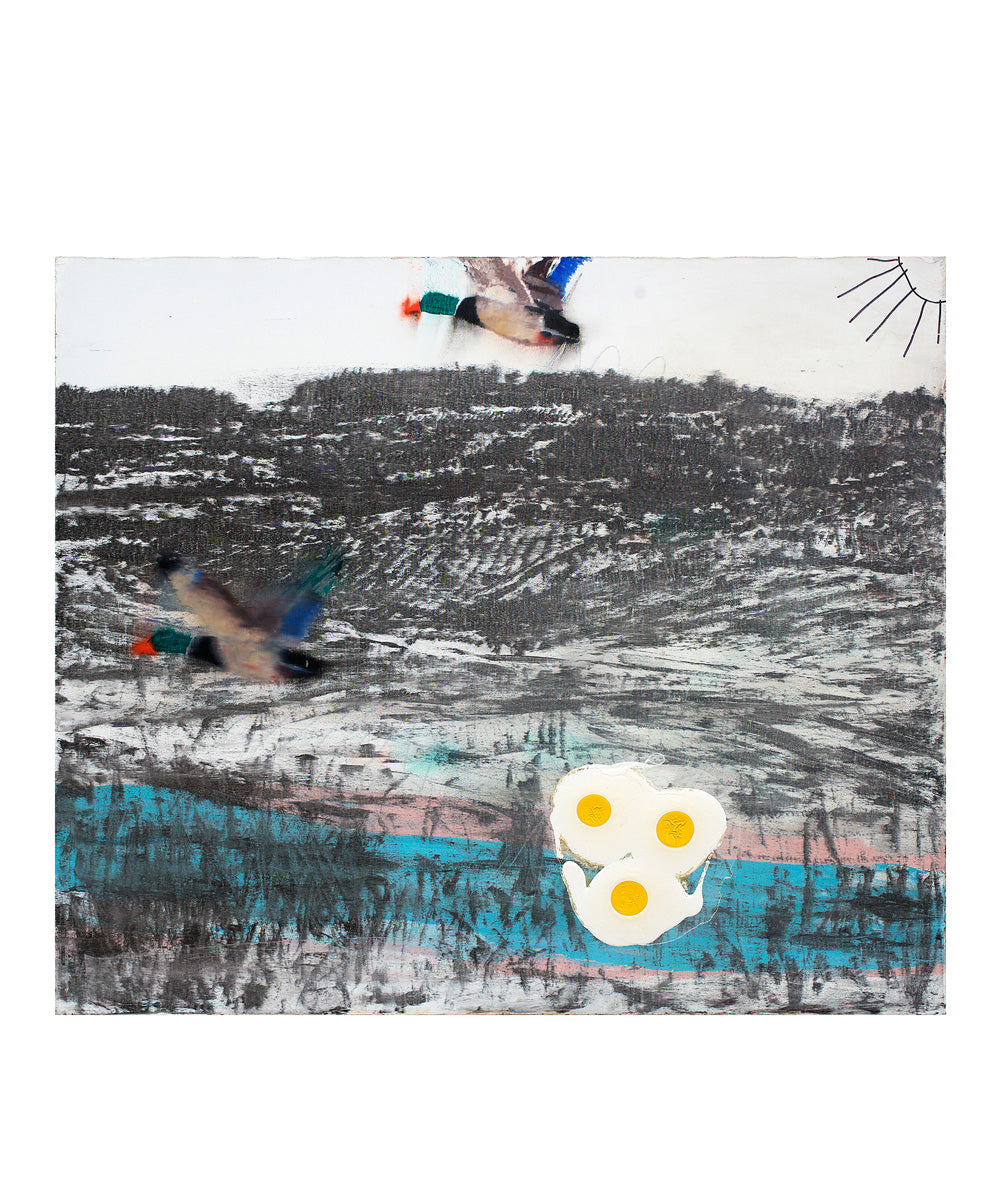 "View of the studio" Limited edition print by Fabien Boitard