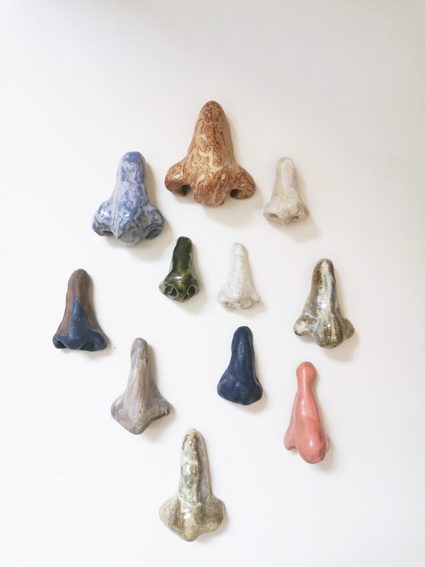 Ceramic Nose by Of Ceramica