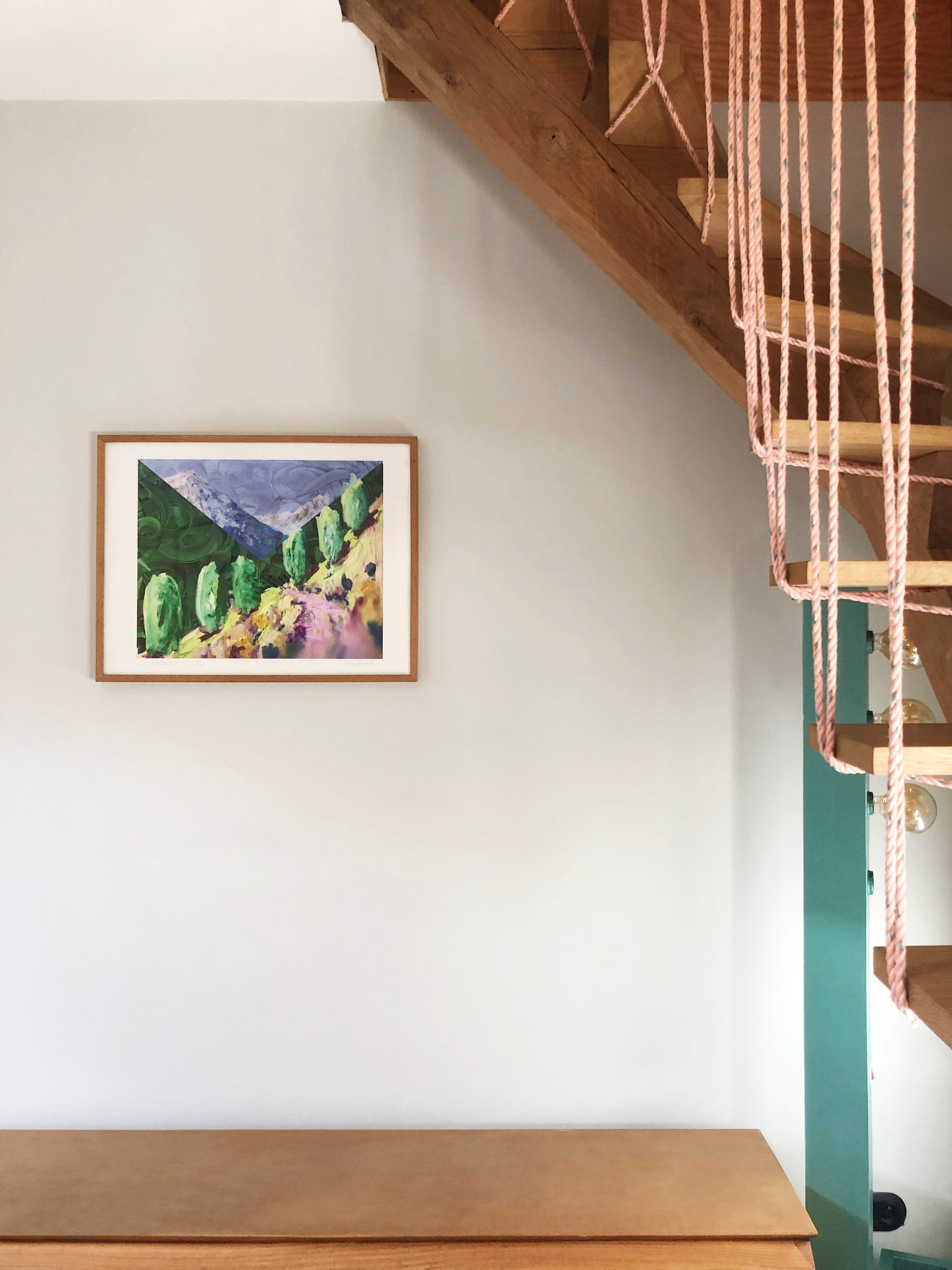 "Pendant" Limited edition print by Fabien Boitard