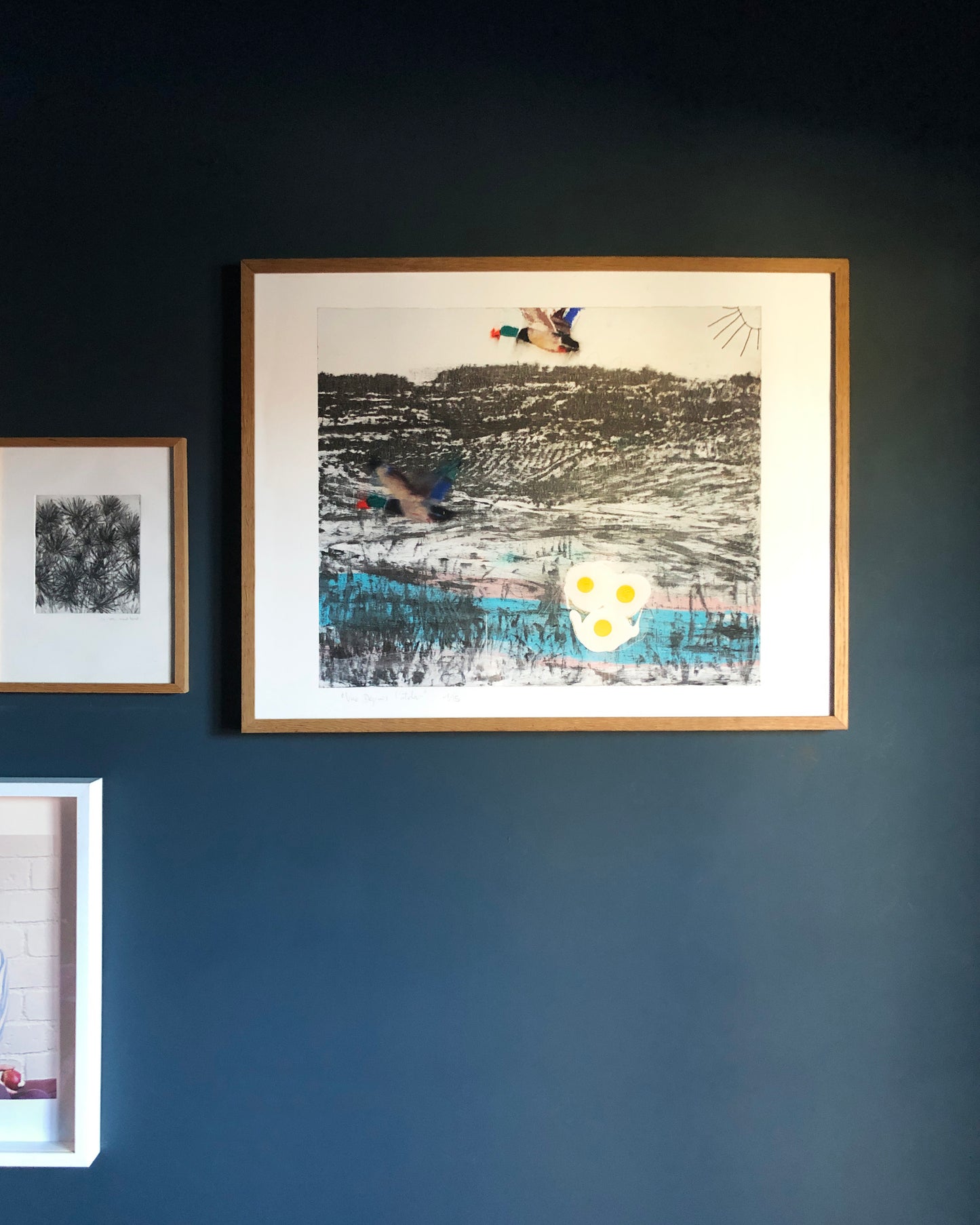 "View of the studio" Limited edition print by Fabien Boitard